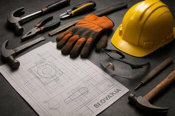 Remeselné náradie a plány vo výrobe