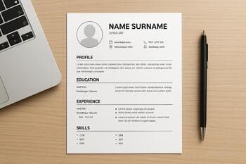 Prehľadná štruktúra životopisu