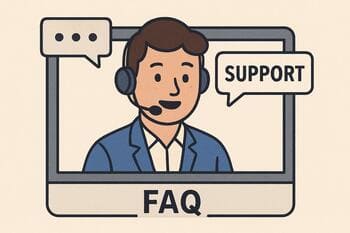 Podpora pre kandidátov — tím pri počítačoch