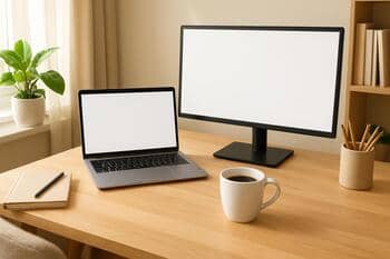 Domáca kancelária pri hybridnom režime