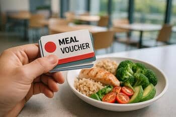 Stravné lístky a firemná karta