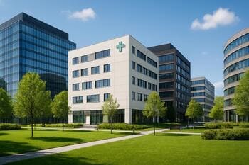 Ružinov: parky a moderné biznis centrá