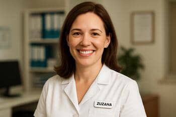 Zuzana — skladová supervízorka v logistickom centre