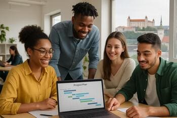 Tímová spolupráca v modernej kancelárii