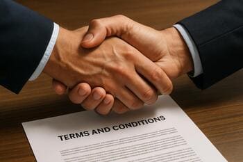 Podanie rúk — férová dohoda