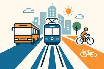 MHD a parkovanie pri hale