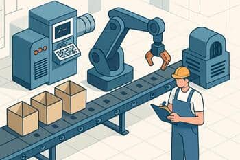 Výrobná linka so zabezpečením a značením