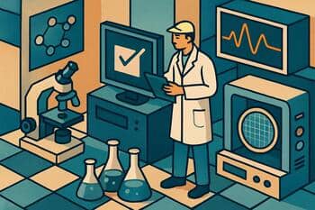 Testovacie laboratórium s meraním kvality