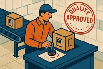 Kontrola kvality na linke pod lupou