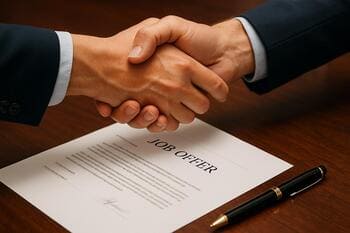 Podpis pracovnej ponuky