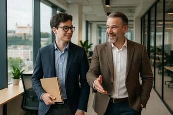 Onboarding s buddy mentorom