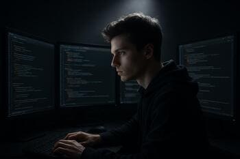 Frontend projekt v tímovej diskusii