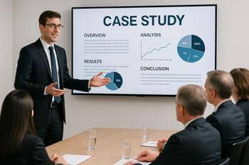 Demo s grafmi na monitore