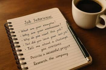 Poznámky k otázkam na pohovor