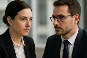 Eye-contact pri odpovedi na otázku