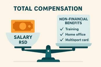 Prehľad benefitov v brožúre