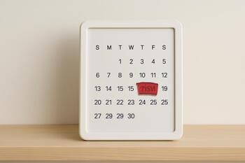 Kalendár prípravy na týždeň