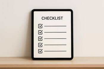 Checklist pred pohovorom