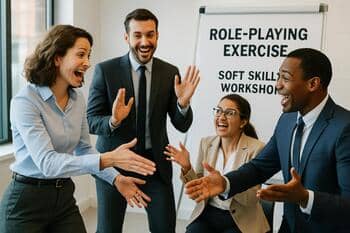 Soft-skills cvičenie v kruhu